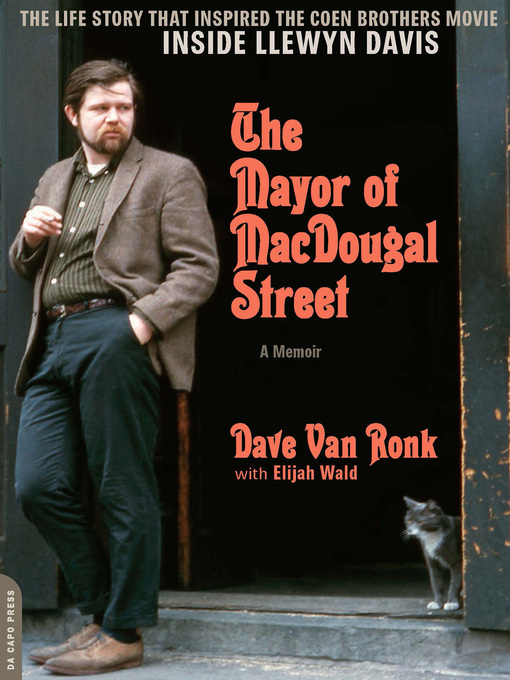 Cover image for The Mayor of MacDougal Street [2013 edition]